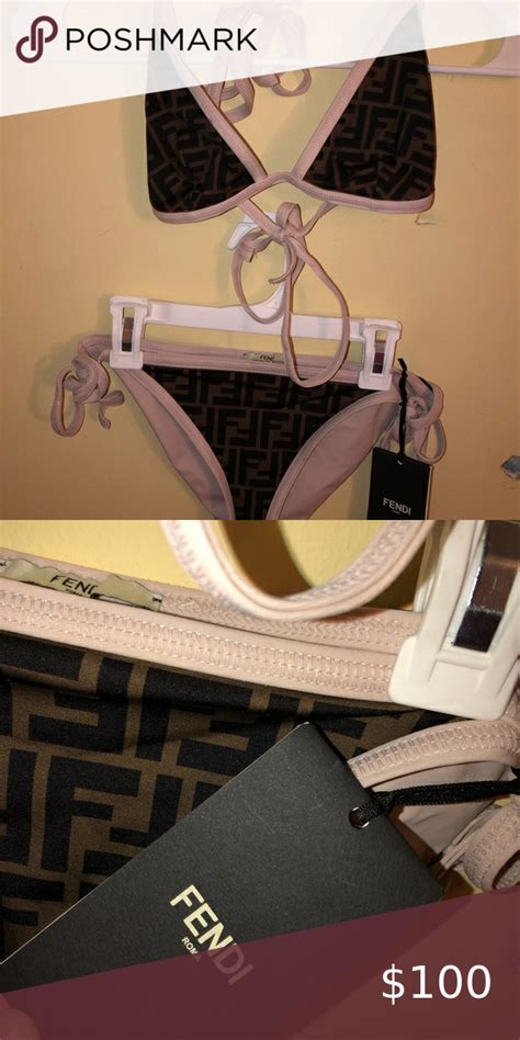 fendi bikini|FENDI Bikinis for Women .